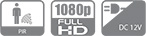 2Mp 1080P MotionEye HDCVI Κάμερα